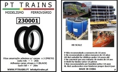 Accessories for containers, trailers and container cars